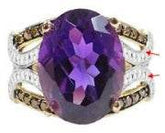 Sterling Silver Semi Mount Ring Setting Round RD Center主石mm - Syzjewelry